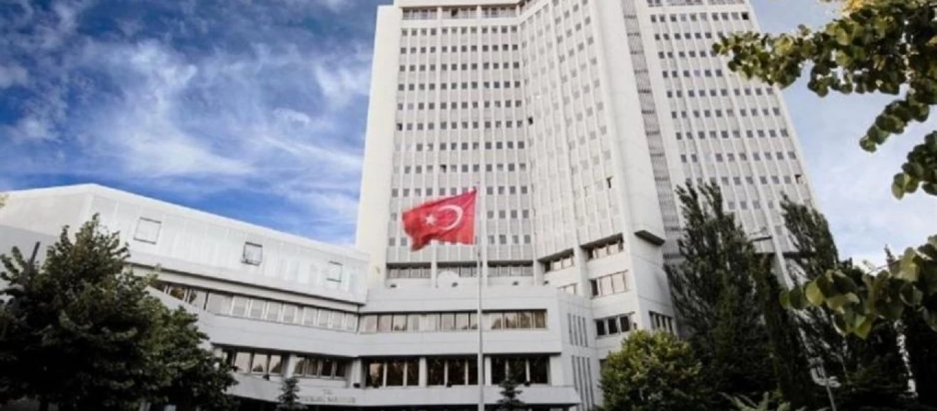 Τουρκικό ΥΠΕΞ: «Οι δηλώσεις του κ. Βαρβιτσιώτη δεν συνάδουν με την πολιτική και τη διπλωματική πρακτική»